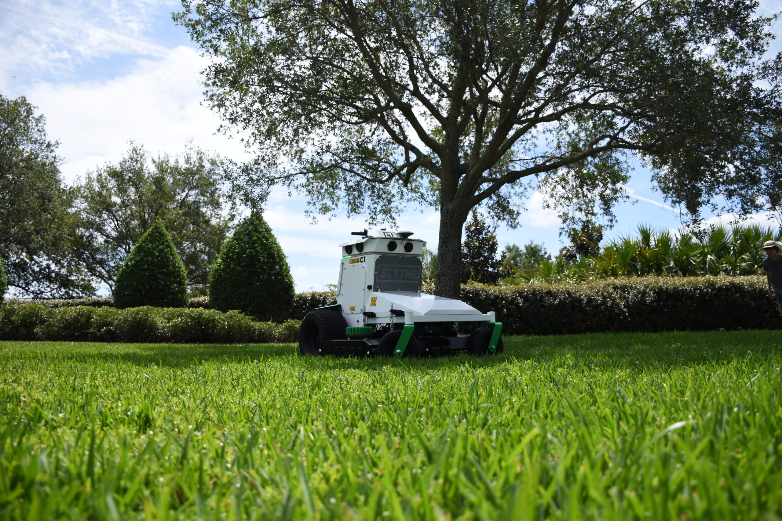 Meet the Robot Landscapers of the Future: A Q&A with Billy Otteman of Scythe Robotics
